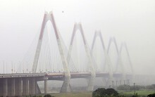 Bộ Tư pháp thông tin việc dùng số liệu ô nhiễm ở Hà Nội y xì 14 năm trước