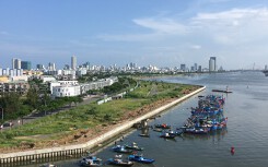 Cận cảnh khu đất ven sông mà Đà Nẵng đề xuất hoán đổi với doanh nghiệp để xây công viên