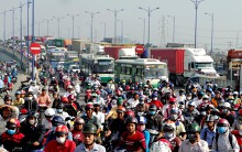 Nơi đông đúc nhất TP HCM: Gần 42.000 người/km2 ở quận 4
