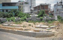 Người dân lao đao vì dự án Khu dân cư Cồn Tân Lập Nha Trang vi phạm hợp đồng, tiến độ