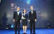 Novaland nhận giải thưởng Doanh nghiệp Việt Nam xuất sắc châu Á 2019