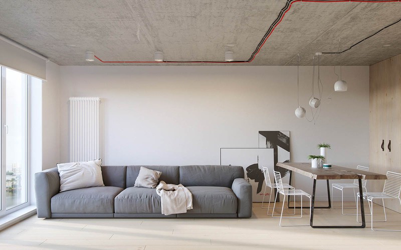 Căn hộ 25 m2 có thiết kế nội thất hợp lí - Ảnh 3.
