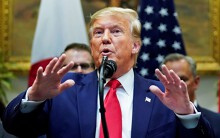 Tổng thống Trump: Chúng tôi đã có một cuộc đàm phán rất, rất tốt với Trung Quốc