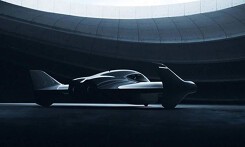 Porsche hợp tác với Boeing sản xuất siêu xe bay