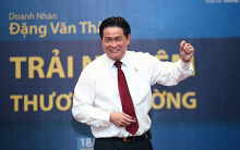 Doanh nhân tuổi Tý Đặng Văn Thành: Vượt qua biến cố Sacombank vẫn nung nấu trở về với nghề buôn tiền