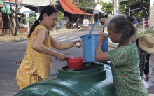 Đà Nẵng: Nhiều dự án đảm bảo nước sạch, người dân hi vọng thoát nỗi lo thiếu nước