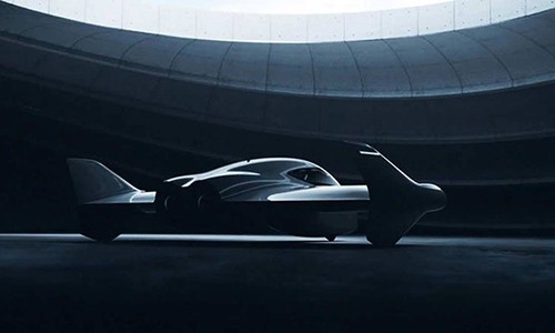Porsche hợp tác với Boeing sản xuất siêu xe bay - Ảnh 1. Porsche hợp tác với Boeing sản xuất siêu xe bay - Ảnh 1.