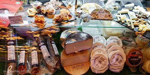 Festival ẩm thực đẳng cấp Michelin trên đảo Sentosa - Ảnh 2. Festival ẩm thực đẳng cấp Michelin trên đảo Sentosa - Ảnh 2.