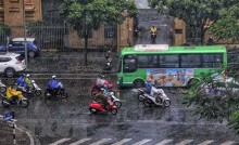 Khối không khí lạnh đã tiến sát các tỉnh vùng núi phía Bắc