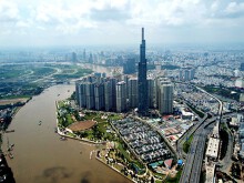 Nhà siêu sang tại TP HCM tăng giá