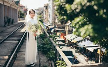 Du lịch Hà Nội mùa thu, đừng quên check-in ga Long Biên cổ kính