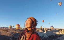 Khám phá nơi đẹp nhất châu Âu bằng khinh khí cầu với chuyến đi tour trọn gói của travel blogger