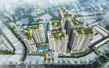Tập đoàn Hà Đô dự kiến thu về 10.000 tỉ đồng doanh thu từ dự án Hado Centrosa Garden