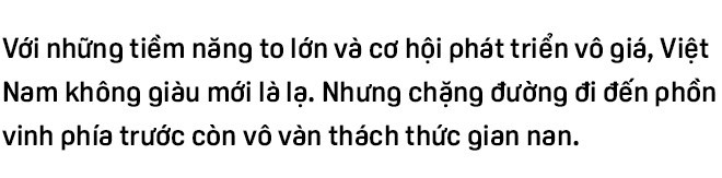 Cà phê cuối tuần: Việt Nam không giàu mới lạ hay không nghèo mới lạ? - Ảnh 1.