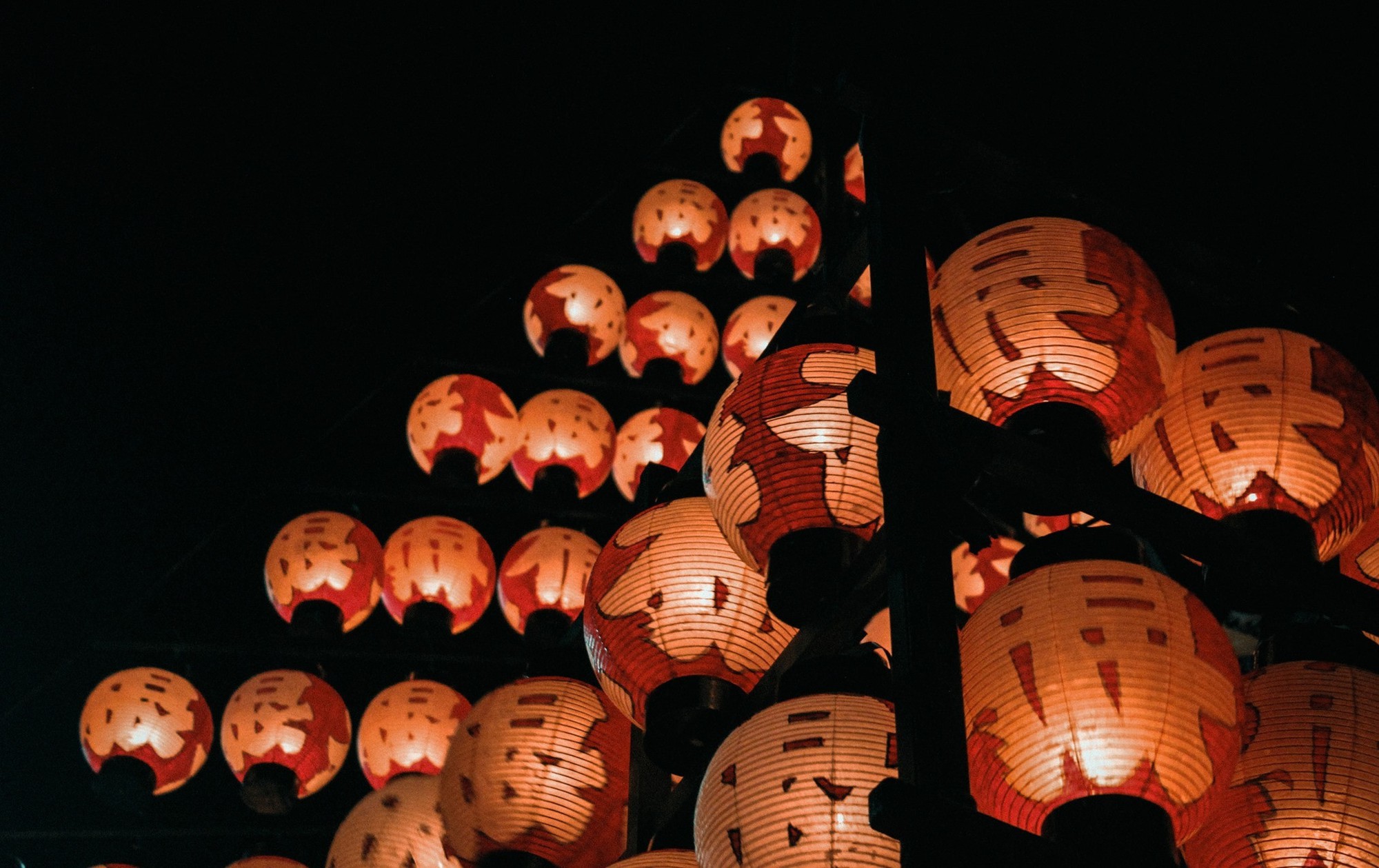 Chiem nguong le hoi den long 350 tuoi o Nhat Ban hinh anh 12 