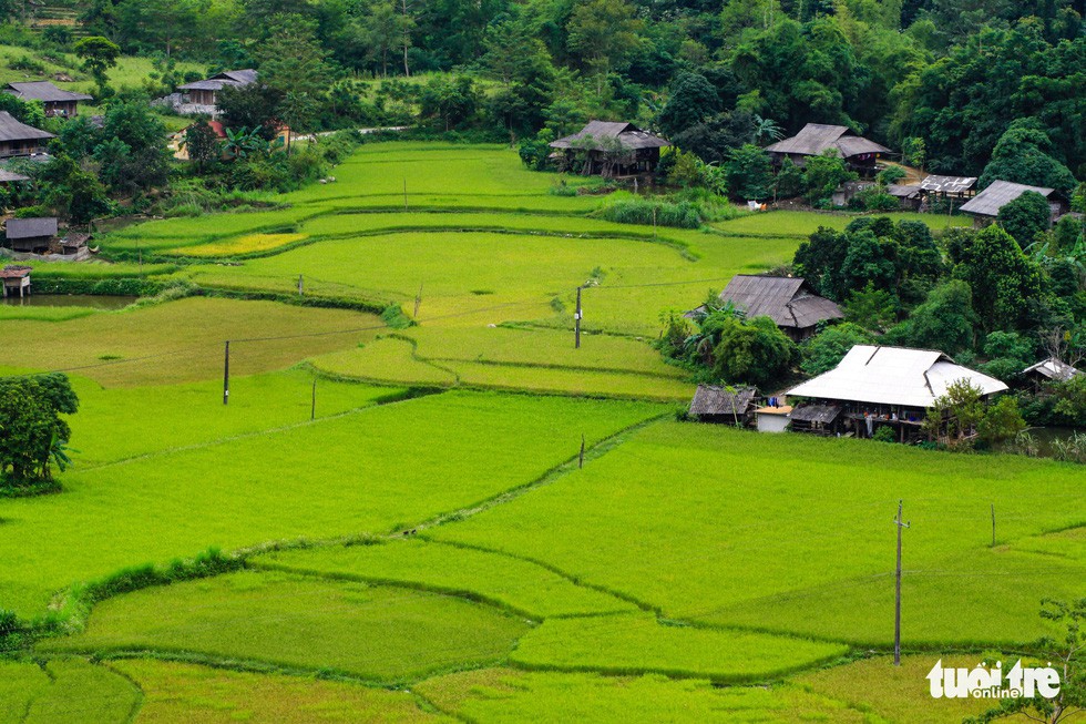 Vẻ đẹp bất tận non nước Hà Giang vào chớm thu - Ảnh 14.
