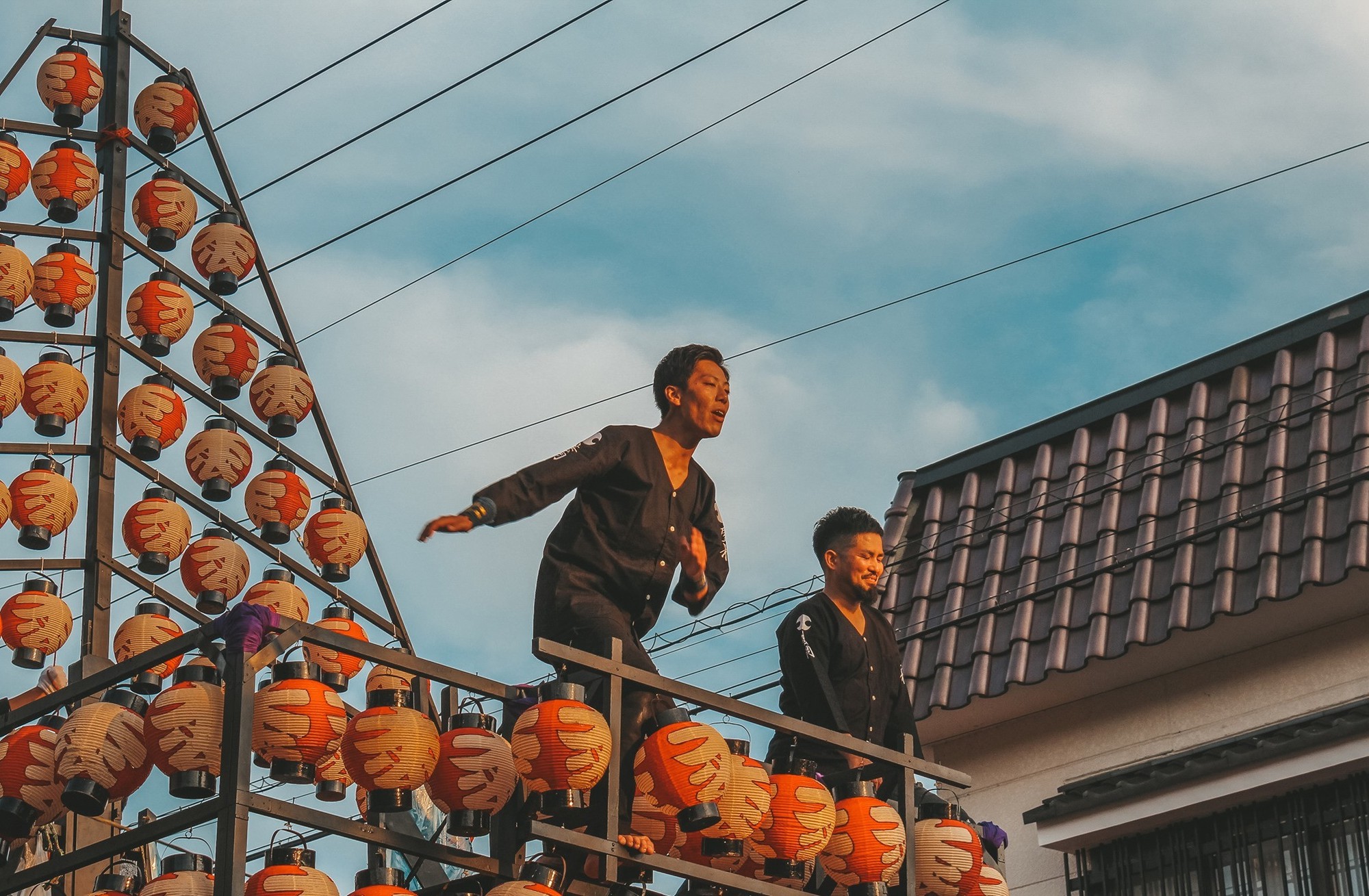 Chiem nguong le hoi den long 350 tuoi o Nhat Ban hinh anh 5 