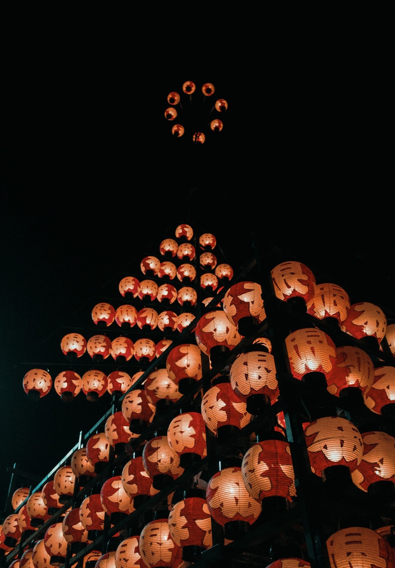 Chiem nguong le hoi den long 350 tuoi o Nhat Ban hinh anh 7 