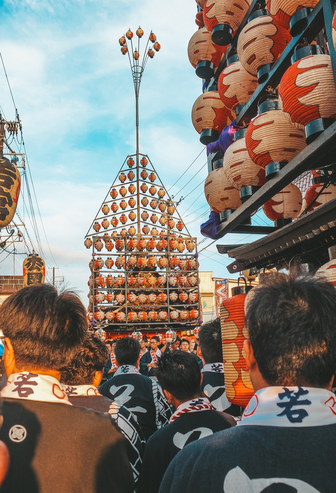Chiem nguong le hoi den long 350 tuoi o Nhat Ban hinh anh 8 