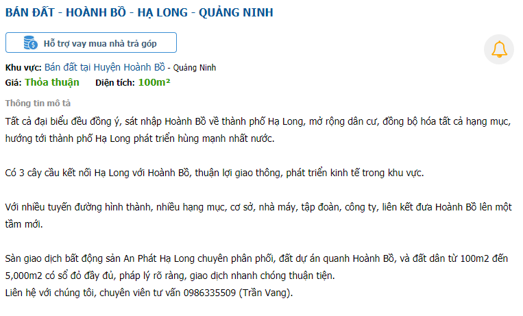 dat-dai-hoanh bo dat-dai-hoanh bo