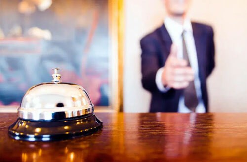 Điều không ngờ khi lịch sự với nhân viên khách sạn - Ảnh 1. Điều không ngờ khi lịch sự với nhân viên khách sạn - Ảnh 1.