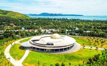 Tổ hợp không gian khoa học 200 tỉ 'treo' sau 4 năm khởi công