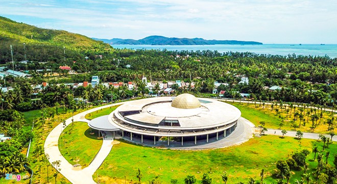 Tổ hợp không gian khoa học 200 tỉ 'treo' sau 4 năm khởi công - Ảnh 1. Tổ hợp không gian khoa học 200 tỉ 'treo' sau 4 năm khởi công - Ảnh 1.