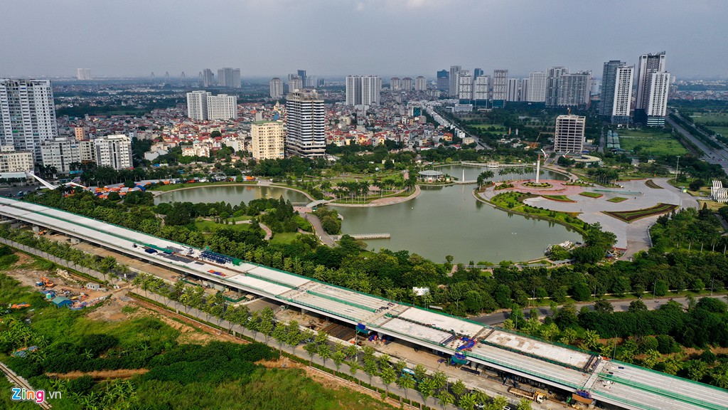 Toàn cảnh dự án hơn 3.000 tỷ mở rộng vành đai 3 vừa thông xe - Ảnh 13. Toàn cảnh dự án hơn 3.000 tỷ mở rộng vành đai 3 vừa thông xe - Ảnh 13.