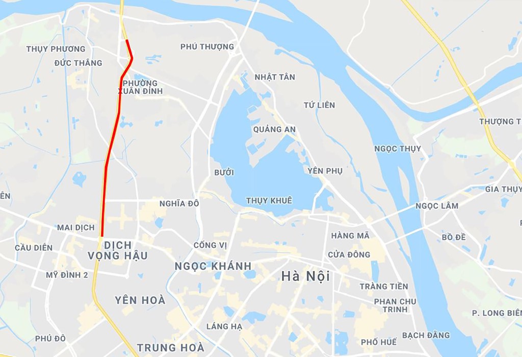 Toàn cảnh dự án hơn 3.000 tỷ mở rộng vành đai 3 vừa thông xe - Ảnh 18. Toàn cảnh dự án hơn 3.000 tỷ mở rộng vành đai 3 vừa thông xe - Ảnh 18.