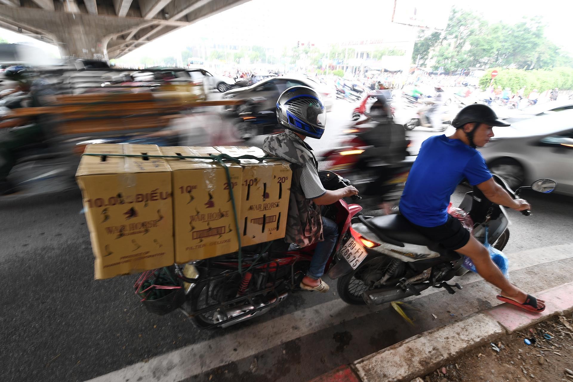 7 trieu xe co tran ra duong va 33 diem den un tac khon kho hinh anh 27 