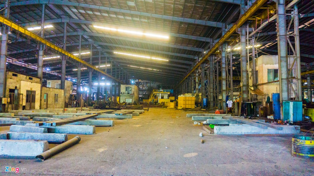 Cảnh hoang tàn ở nhà máy thép của doanh nghiệp kiện UBND Đà Nẵng - Ảnh 4. Cảnh hoang tàn ở nhà máy thép của doanh nghiệp kiện UBND Đà Nẵng - Ảnh 4.