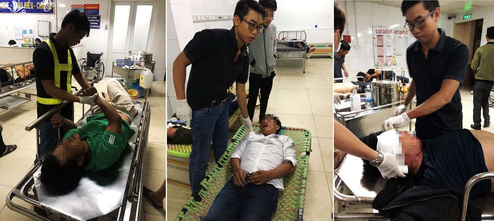 22 tuổi đã 300 lần chạy đua với 'thần chết': Cứu kịp những mạng người giá 0 đồng - Ảnh 8. 22 tuổi đã 300 lần chạy đua với 'thần chết': Cứu kịp những mạng người giá 0 đồng - Ảnh 8.