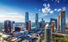Trung Quốc sở hữu hai thành phố giàu sang hàng đầu thế giới