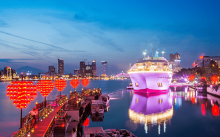 Những điểm check-in đẹp buổi tối không nên bỏ qua khi du lịch Đà Nẵng vào dịp 20/10