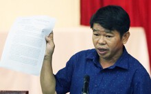 Lãnh đạo Nước sạch sông Đà: 'Có người bảo báo cáo thành phố, nhưng báo cáo cái gì?'