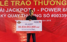 Nuôi dãy số hơn cả năm, một người Nghệ An trúng độc đắc Vietlott 81 tỉ đồng