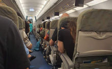 Vietnam Airlines lên tiếng sự cố máy bay 2 lần đáp xuống sân bay Đà Nẵng không thành công