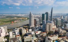 Gần nửa tỉ đồng mỗi m2 nhà mặt tiền đất vàng Sài Gòn