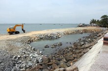 Bà Rịa - Vũng Tàu dừng dự án lấn biển