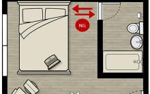14 lỗi tối kị trong phong thủy phòng ngủ là nguồn gốc gây bệnh tật, tài lộc tiêu tán