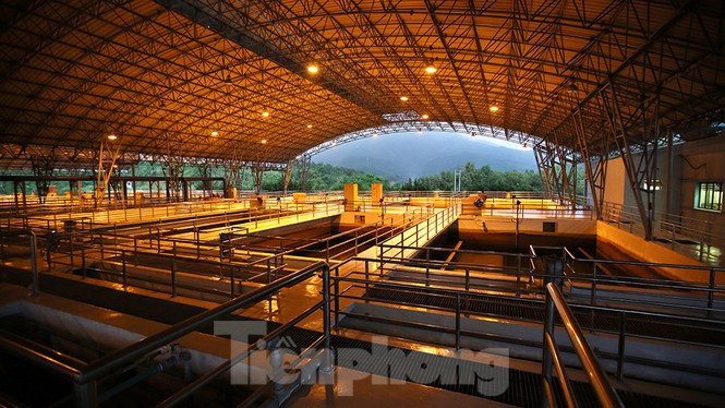 Toàn cảnh nhà máy nước sông Đà, nơi nguồn nước sạch cho Thủ đô đang bị đe dọa - Ảnh 13. Toàn cảnh nhà máy nước sông Đà, nơi nguồn nước sạch cho Thủ đô đang bị đe dọa - Ảnh 13.