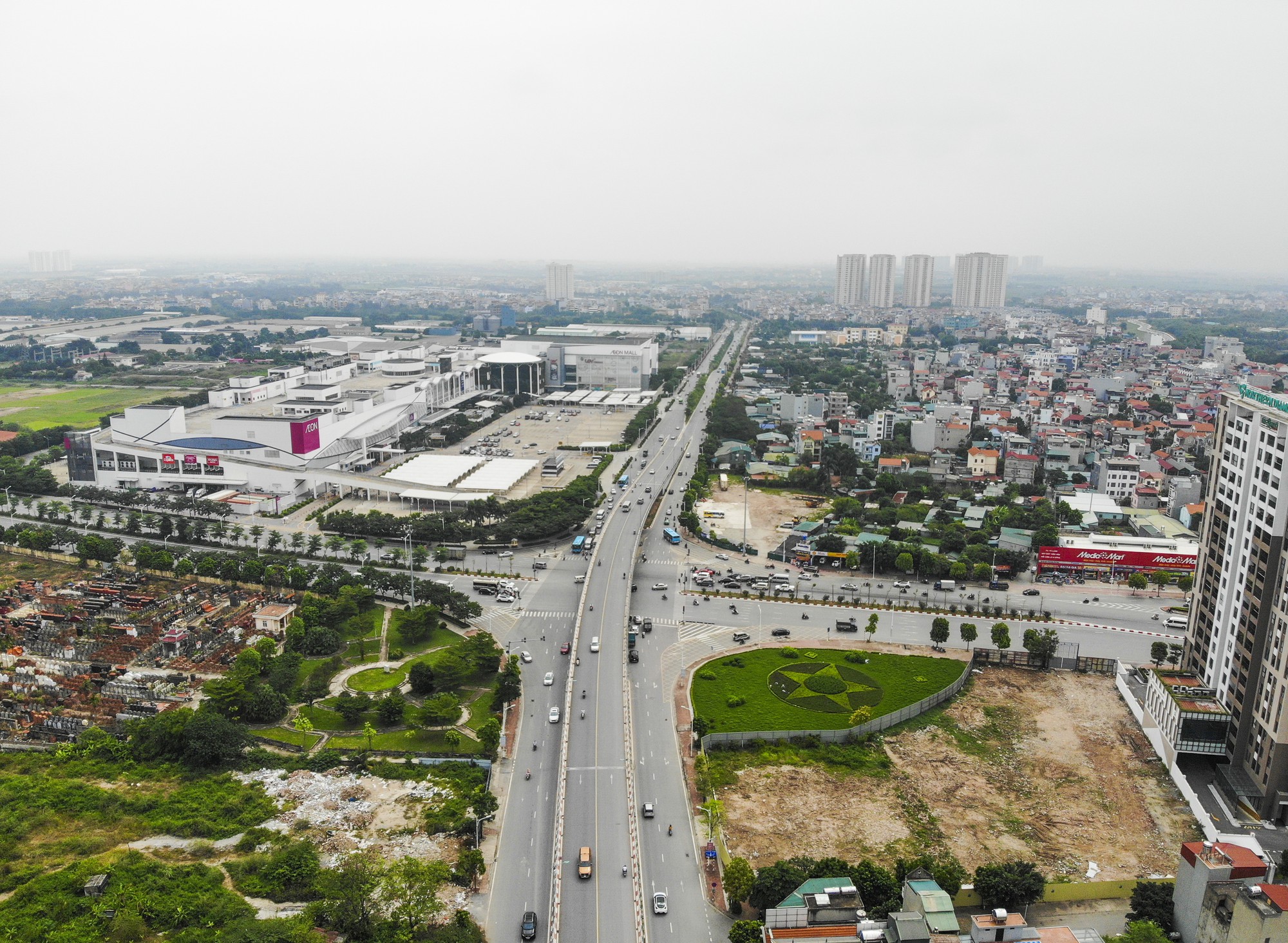 Điểm mặt 4 công trình trọng điểm 'giải cứu' ùn tắc giao thông ở Hà Nội - Ảnh 3.