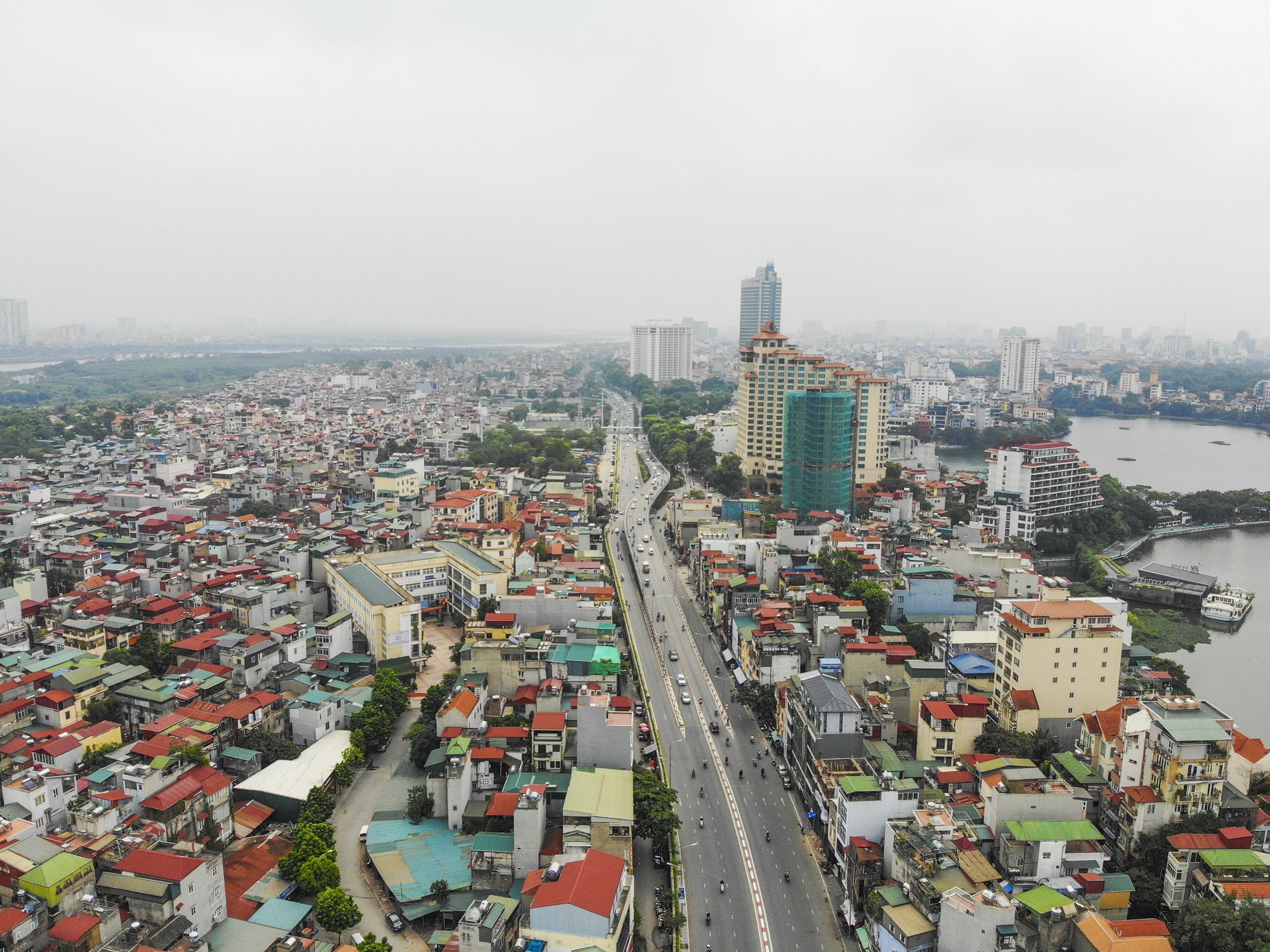 Điểm mặt 4 công trình trọng điểm 'giải cứu' ùn tắc giao thông ở Hà Nội - Ảnh 5.