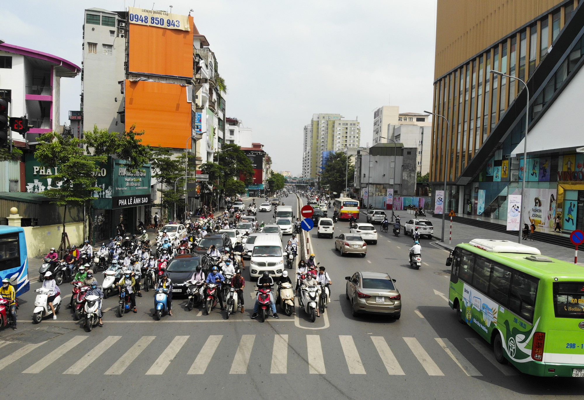 Điểm mặt 4 công trình trọng điểm 'giải cứu' ùn tắc giao thông ở Hà Nội - Ảnh 8.