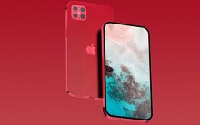 Ý tưởng concept iPhone 12 Pro phá cách với cụm camera trên cả bất ngờ