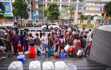 Công ty Nước sạch Sông Đà lãi hàng trăm tỉ mỗi năm, vẫn canh cánh lo đối thủ chia thị phần