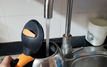 Nước sạch sông Đà tạm dừng cấp nước