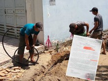 Bị tháo đồng hồ nước nếu sử dụng một tháng dưới 4 m3?