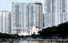 20 chung cư mọc sát nhau trên 3 km đường ở quận đông dân đúc TP HCM