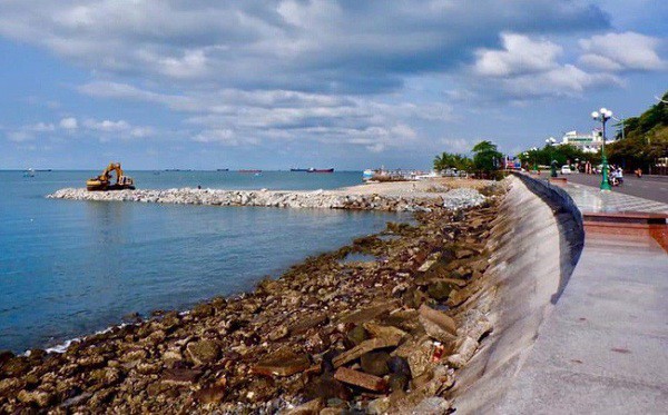 Nở rộ dự án lấn biển - Ảnh 1.